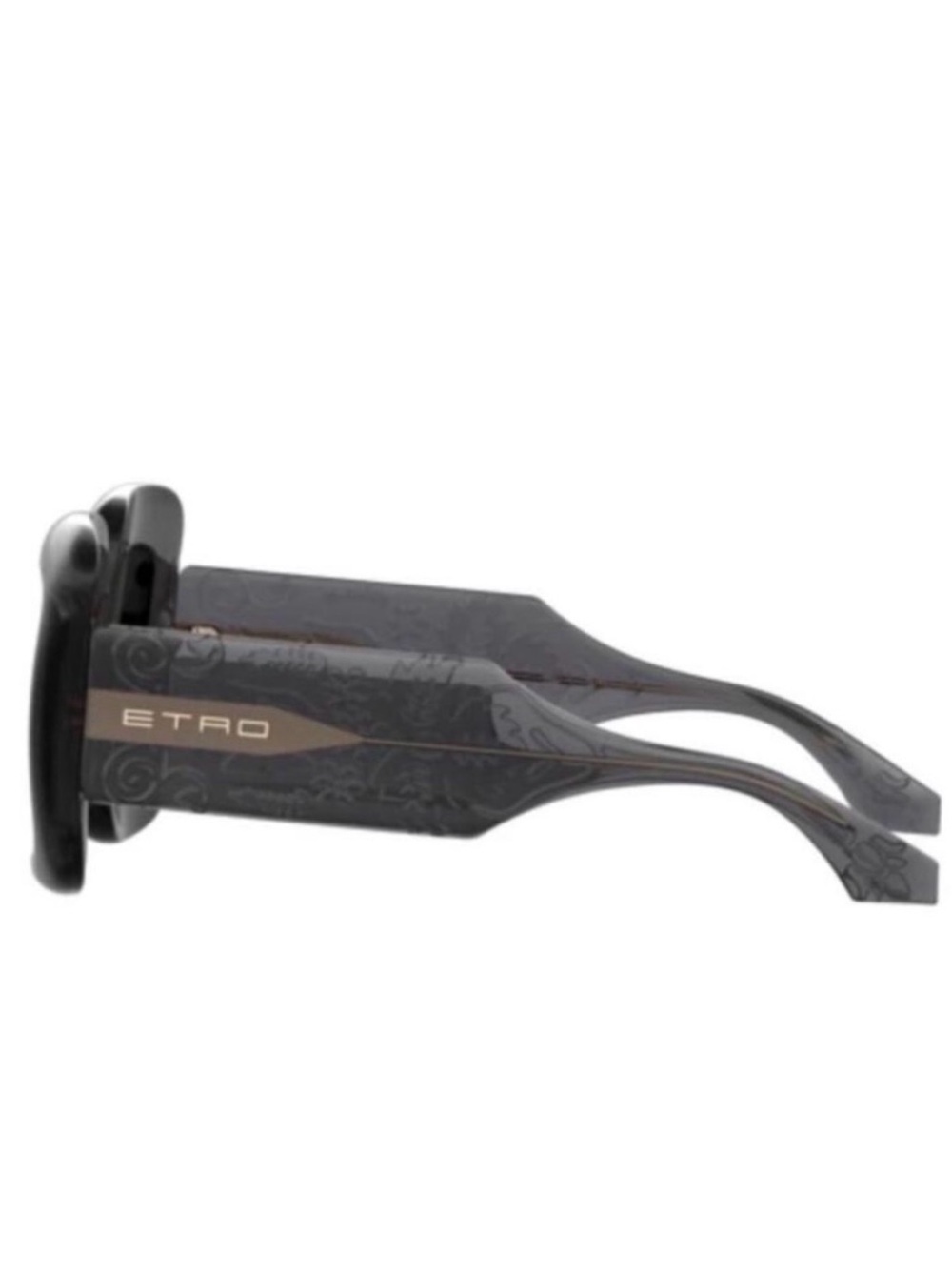 Etro Black Square Gradient Women's Sunglasses - Picture 4 of 13